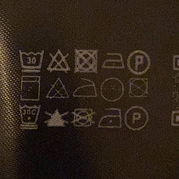 NWT. Zara ZW Collection Blue Printed Long Dress. Size XL. - Picture 12 of 12